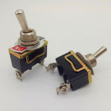 Heavy Duty ON/OFF Small SPST Toggle Switch Miniature & Waterproof Cover 15A