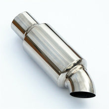 2"-2" Car Exhaust Pipe Muffler Tip Resonator Anti Break Sound Silencer -US Stock