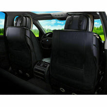 Car Seat Cover Cushions Confoutable PU-Leather Front Rear Protector for 4 Season