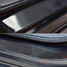 Auto Stickers Decals 5D Car Universal Protector Car Door Anti-scratch Stickers