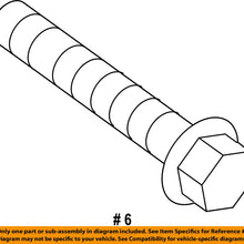 TOYOTA OEM 16-18 Prius Stabilizer Sway Bar-Rear-Stabilizer Link Bolt 90105A0345