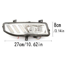 LED Daytime Running Fog Light Lamp For Nissan X-Trail Leaf Kicks Versa 2017-2019