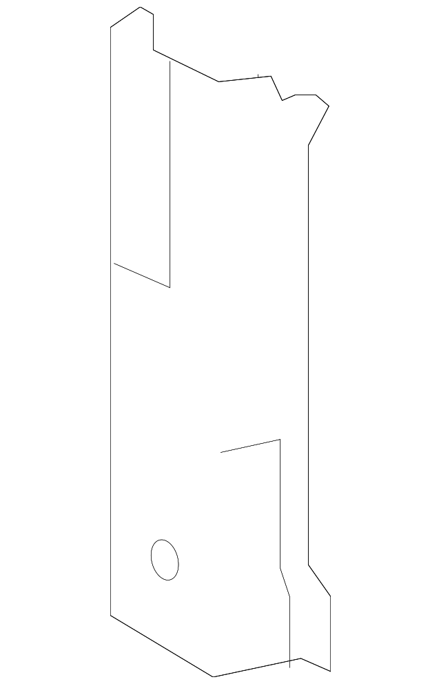 Genuine Toyota Front Reinforced 57107-47030