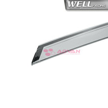 WELLvisors For 2019-Plus Toyota Corolla Hatchback Window Visors Rain Guards