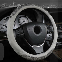 Synthetic Leather Auto Car Steering Wheel Cover Universal 15"/38cm Wear Durable