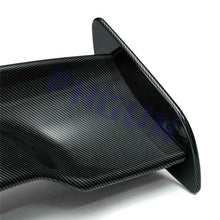 54'' INCH Car Trunk Spoiler GT-Style Wing Glossy ABS Carbon Fiber Look US Stock