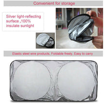 Car Shield Cover Visor UV Block Rear Front Windshield Window Sun Shade Foldable