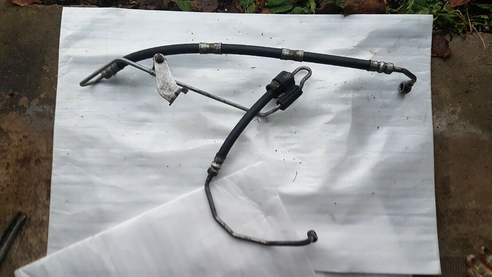 BMW E60 E61 5 series 2003-10 POWER STEERING RETURN PIPE HOSE LINE