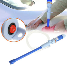 1x Battery Operated Liquid Transfer Pump Siphon Gas Oil Fish Tank Aquarium Water