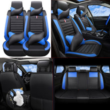 PU Leather Car Seat Cover 5-Sits For Honda Civic Accord HR-V Toyota Corolla RAV4