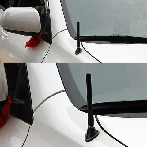 1Pc Universal Real Carbon Fiber 4.7