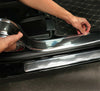 Universal Car Sticker Carbon Fiber Look Styling Door Sill Protector Accessories