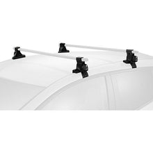For Ram 1500 2011-2018 INNO IN-SUT Square Base Black Foot Pack