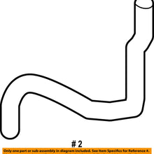 TOYOTA OEM 16-18 Prius 1.8L-L4 Inverter Cooling-Inlet Hose G922E47010