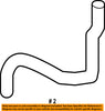 TOYOTA OEM 16-18 Prius 1.8L-L4 Inverter Cooling-Inlet Hose G922E47010