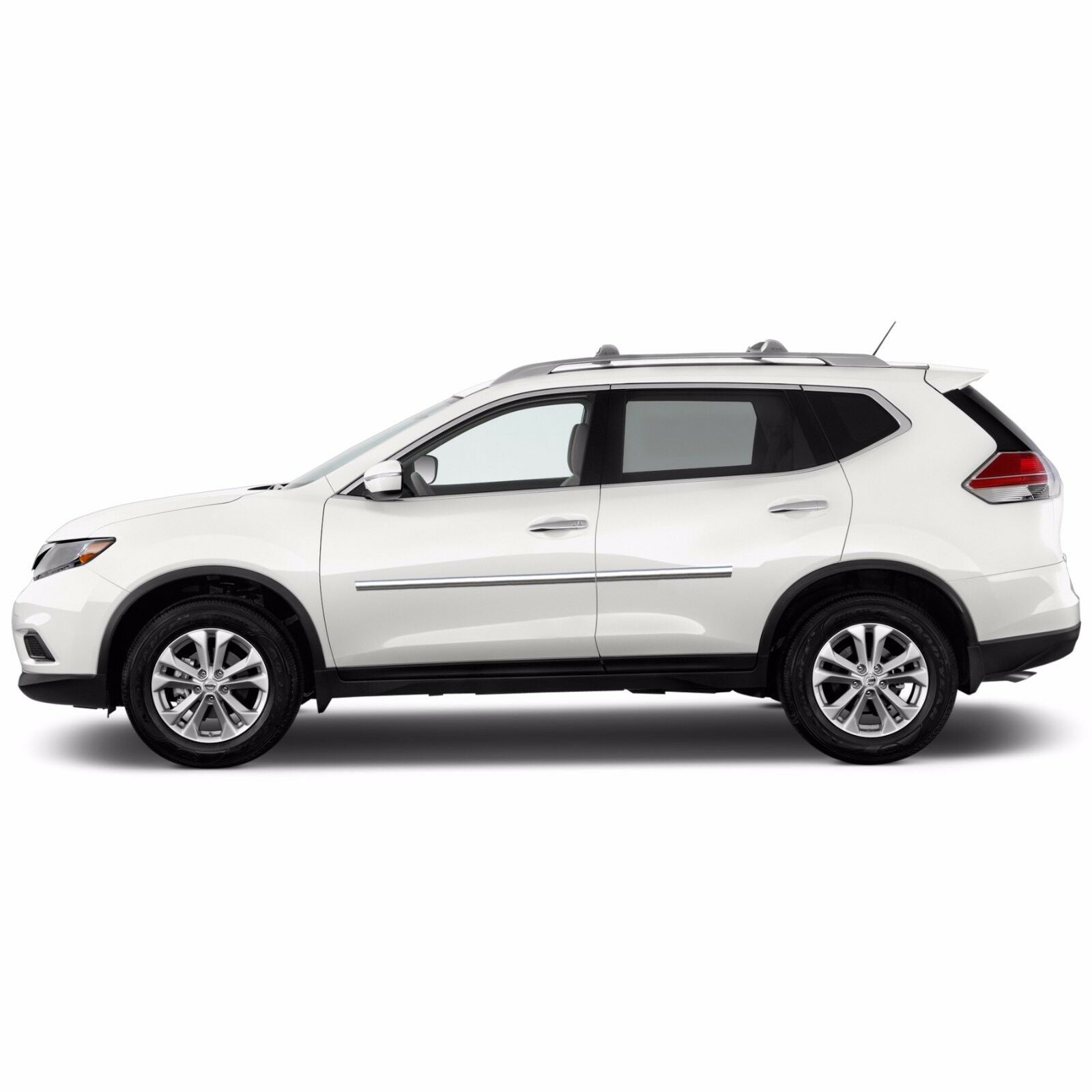 CHROME BODY SIDE Moldings TRIM Mouldings For: NISSAN ROGUE 2014-2020