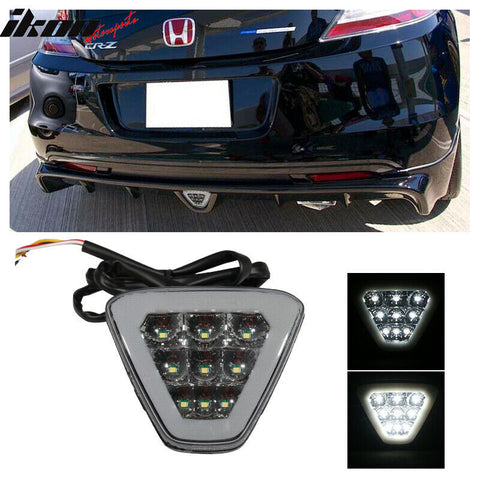 Universal Triangle Smoke LED Rear Tail 3RD Brake Lights Lamp