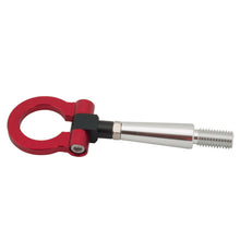 1x Car Front Bumper T2 Screw Red Aluminum CNC Tow Towing Hook Race Accessories