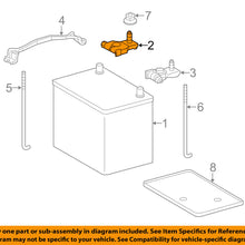 TOYOTA OEM-Battery Terminal-Positive 9098205061
