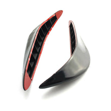 2x Accessories Moulding Rubber Car Body Trim Bumper Panel Protector Sticker