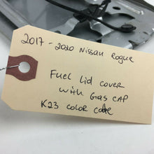 2017-2020 Nissan Rogue Fuel Lid with Fuel Cap K23 Color Code OEM USED