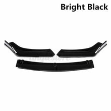 US Front Bumper Lip Spoiler Lower Splitters Protector Trim For Honda Civic Sedan
