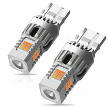 Amber 7440 Anti Hyper Flash LED Turn Signal Parking Light Bulbs Extreme Bright