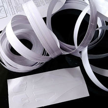 Striping Pin Stripe Steamline Double Line Tape 12mm Car Body Vinyl Decal Sticker
