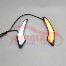 2pcs Front Bumper Fog Lamp(DRL)LED White & Yellow For Toyota Corolla 2020