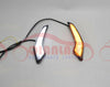 2pcs Front Bumper Fog Lamp(DRL)LED White & Yellow For Toyota Corolla 2020
