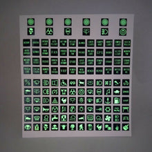 1x Car Marine Auto Instrument Rocker Switch Label Decal Circuit Panel Sticker