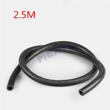 2.5M Fuel Hose Rubber Steel Car Engine Petrol Gas Oil Line Pipe 12mm ID 18mm OD