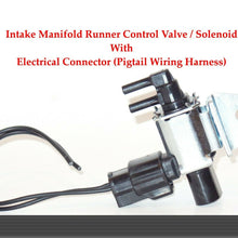 Intake Manifold Runner Control Valve W/Connector Fits:Infiniti & Nissan 3.5 4.0L