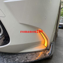 2X For Toyota 2020-2021 Corolla L/LE/XLE LED DRL Running Light/Turn Signal Light