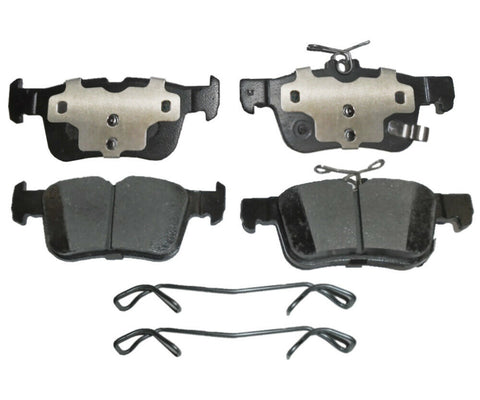 Disc Brake Pad Set-Element3; Hybrid Technology Rear Raybestos EHT1878H