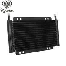 14 Row 8000 Type Plate & Pin Racing Engine Transmission Aluminum Oil Cooler New