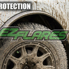 EZ Flares Universal Flexible Rubber Fender Flares Peel & Stick for NISSAN
