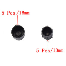 10pcs/set AC Charging Port Service Cap R134a 13mm+16mm High Low Side Caps A/C