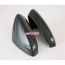 ABS Rearview Mirror Cover Cap Mirror Housing Cover trim for Mazda 3 Axela 2020