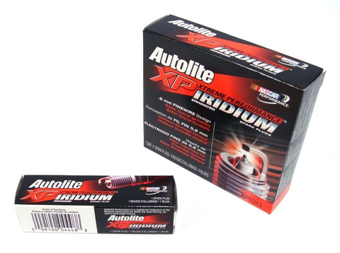 AUTOLITE XP XTREME PERFORMANCE Iridium Spark Plugs XP5684 Set of 4