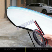 196" Rubber Seal Strip Car Door Trunk Edge Protector Trim Moulding Weatherstrip