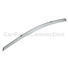 Wellvisors Rain Guards Deflectors For 2019-Up Toyota Corolla Hatchback Visors