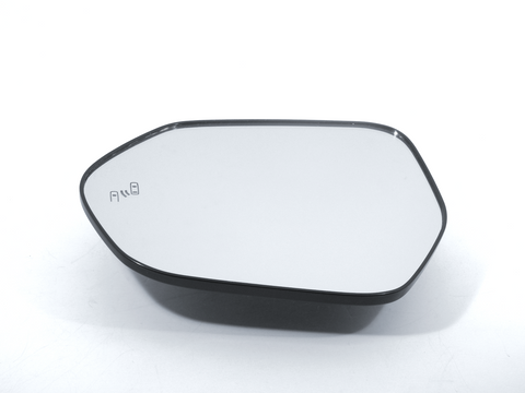 For Camry, Corolla Left Mirror Glass Heated w/BlindSpot w/Holder USA Built Only