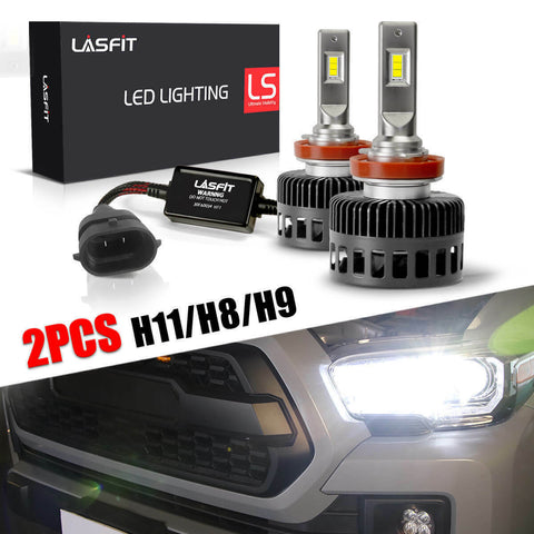 Brightest H11 LED Headllight Bulb for Honda Pilot 2006-2019 Low Beam Bulb 8000LM