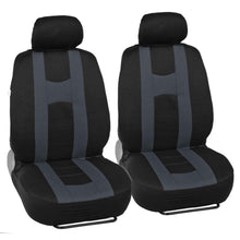 carXS Car SUV Van Seat Covers & All Weather Rubber Floor Mats Full Interior Set