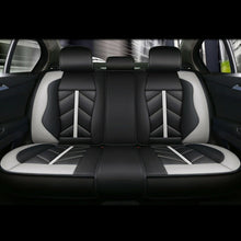Car Seat Cover Cushion Waterproof PU-Leather Full Surround Protector Comfortable