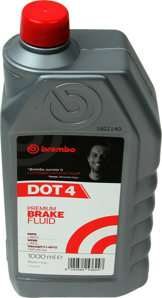 Brake Fluid-Brembo WD Express 974 99010 253