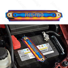 UNIVERSAL NISMO TITANIUM ALUMINUM CAR BATTERY TIE DOWN MOUNT BRACKET BRACE BAR