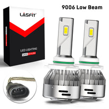 LASFIT 60W LED Headlight Bulbs High/Low Beam/Fog Light H11 9005 9006 9012 H7 H4