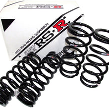 RS-R T027D Down SUS Lowering Springs for 20+ Toyota Corolla Sedan FWD